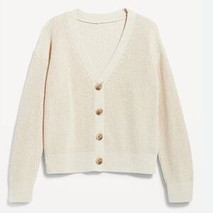 Shaker-Stitch Cardigan